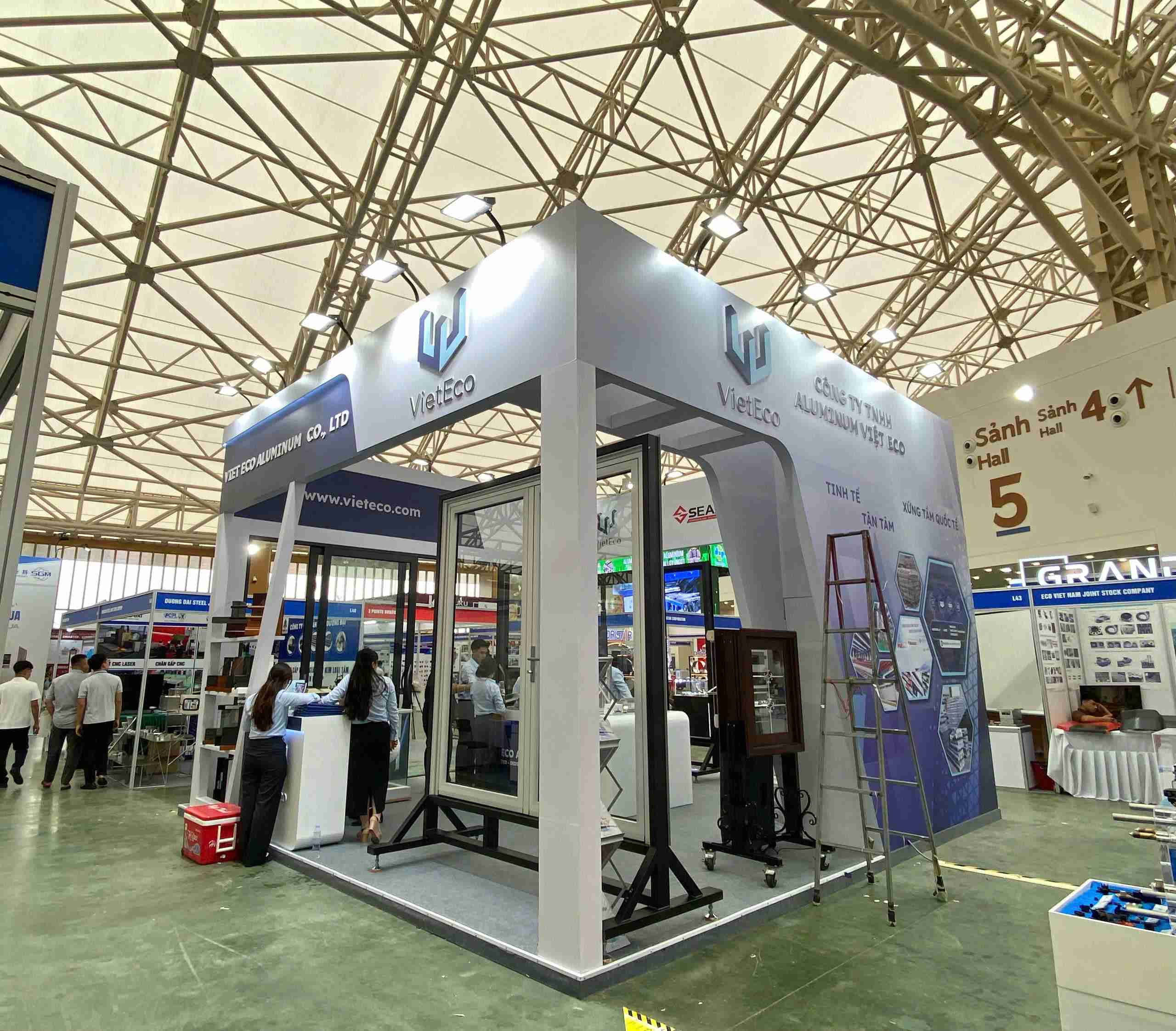 Việt eco 36m2 (Triển lãm fbc 17/9 - 19/9/2025)&nbsp;